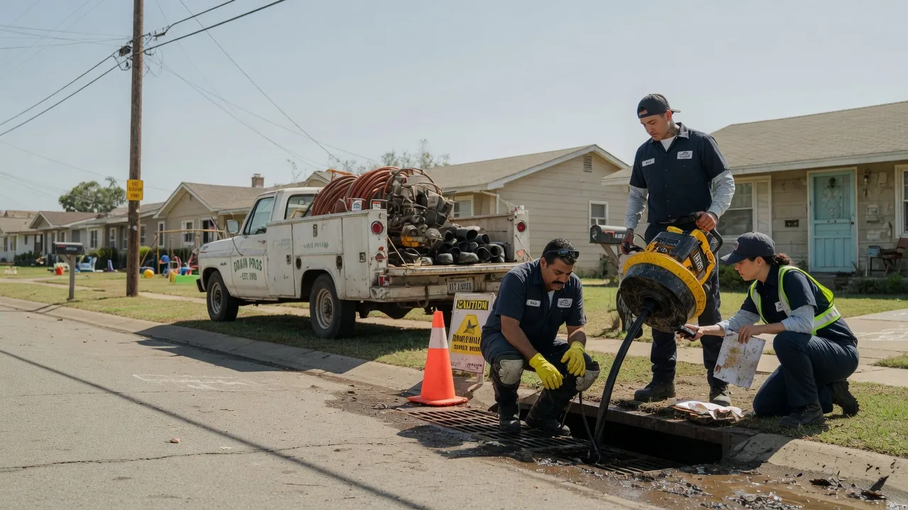 Drain Cleaning in Fords Branch, KY near me